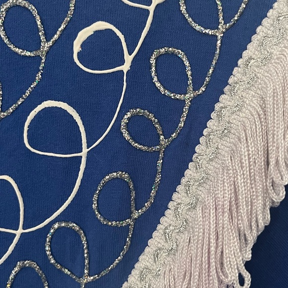 Hand-Embellished Western Tee - Picture 3 of 3